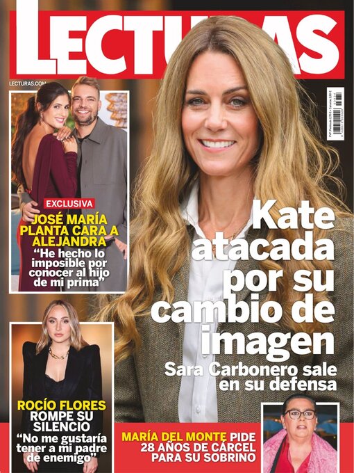 Title details for Lecturas by RBA Revistas S.L. - Available